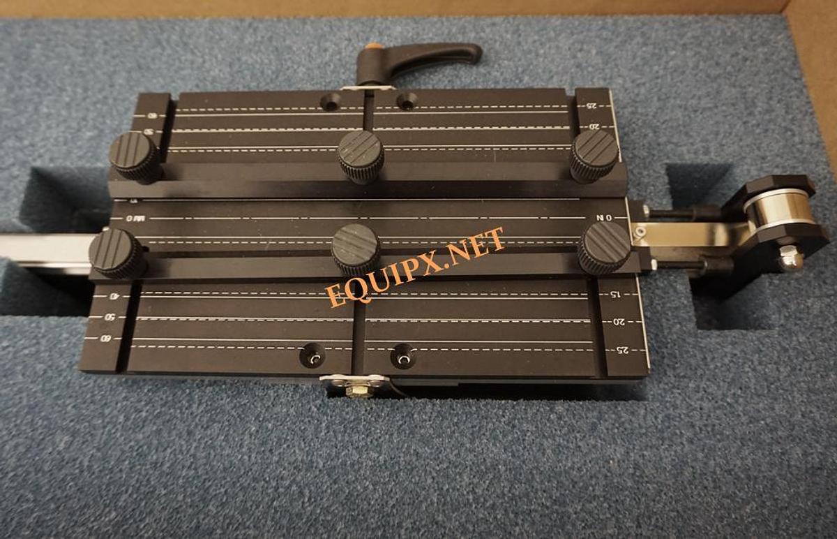 Used Instron 2820-036 variable angle peel test fixture- NEW UNUSED