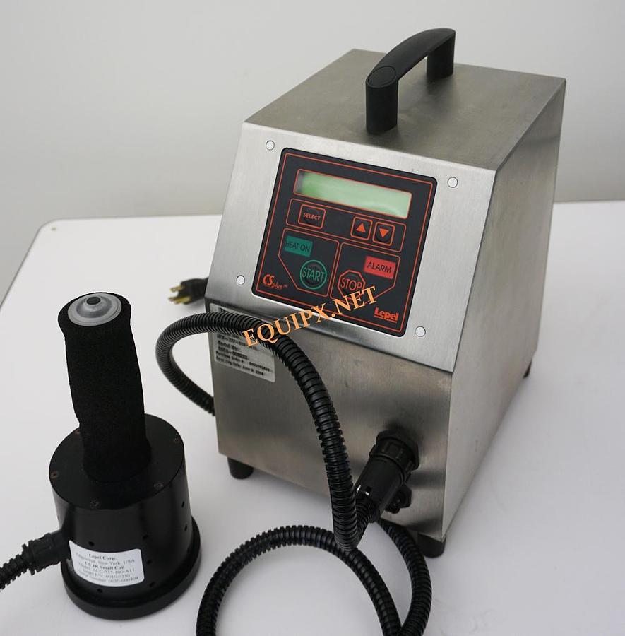 Used LEPEL CS Plus Jr. CAP Sealing System