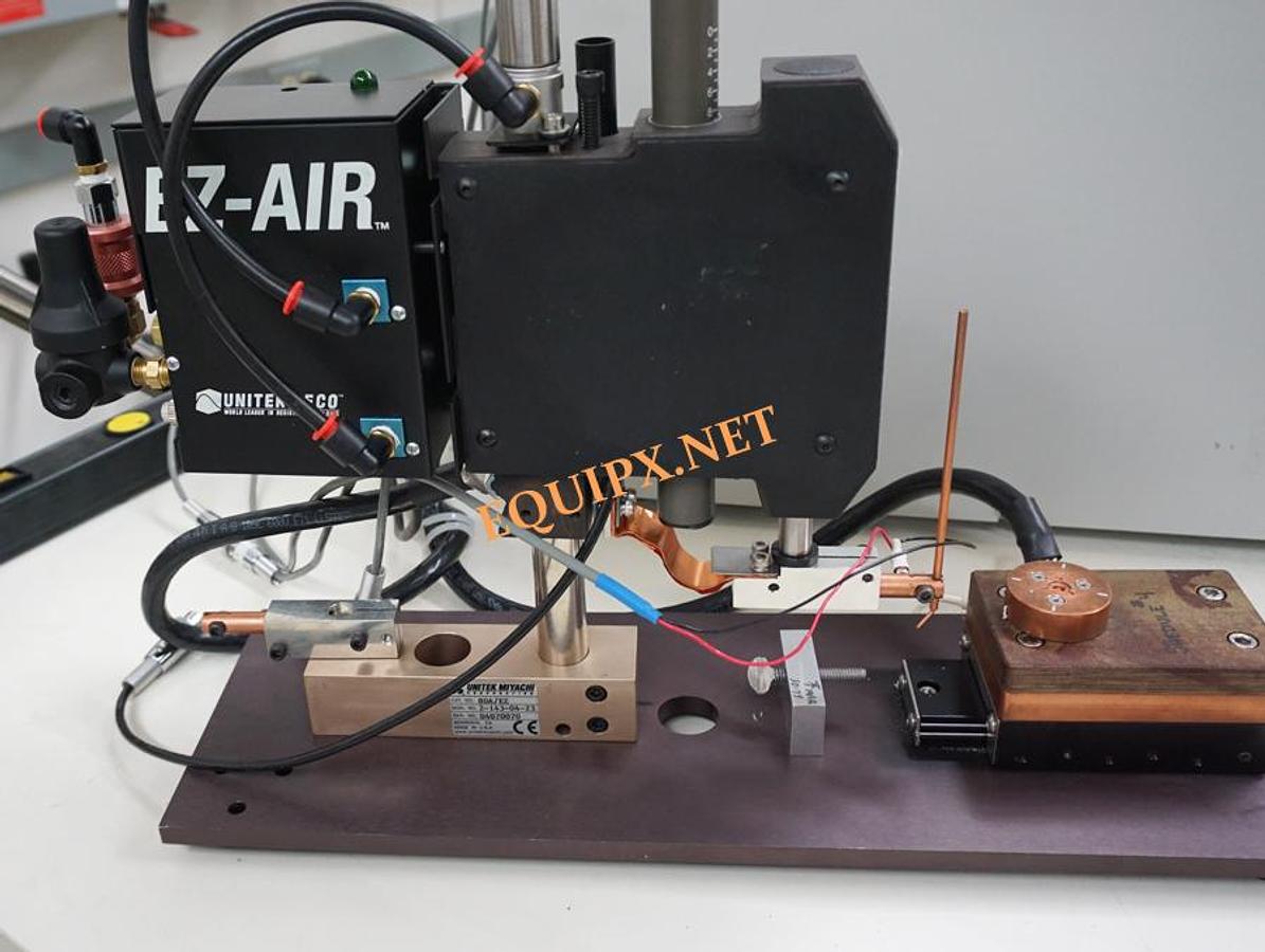 Used Miyachi Unitek UB25 Linear DC Resistance Welding power supply with 80A/EZ weld head