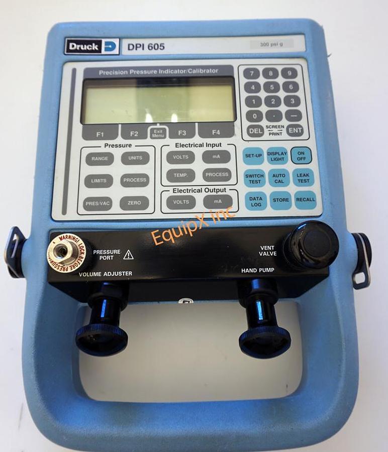 Used Druck DPI605 pressure calibrator