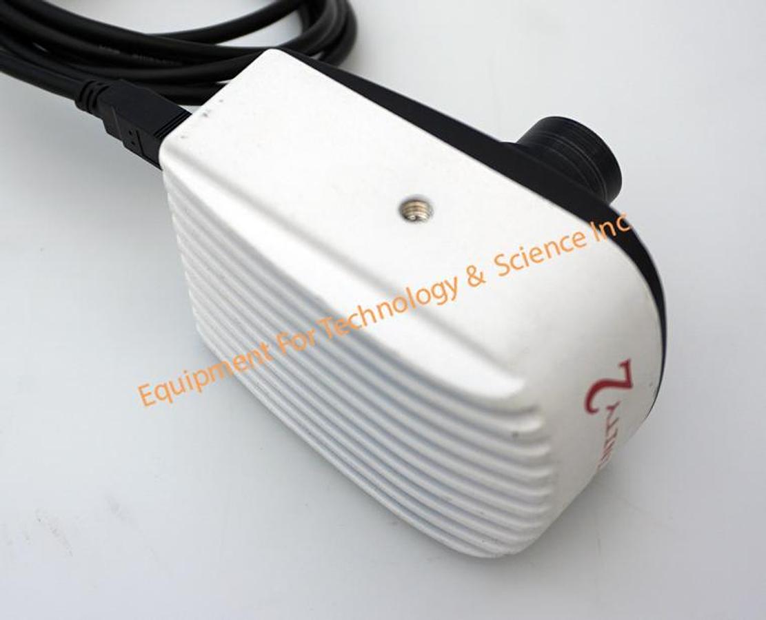 Used Lumenera Infinity 2-3C,  3.3 megapixel Digital CCD Camera with Windows 10 PC and software