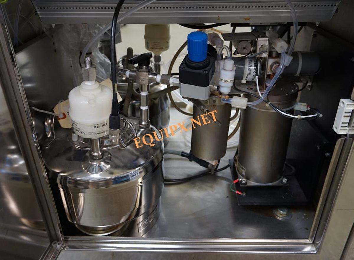 Used Suss RC8-MS3 Photoresist Spin Coater for max 200mm substrates