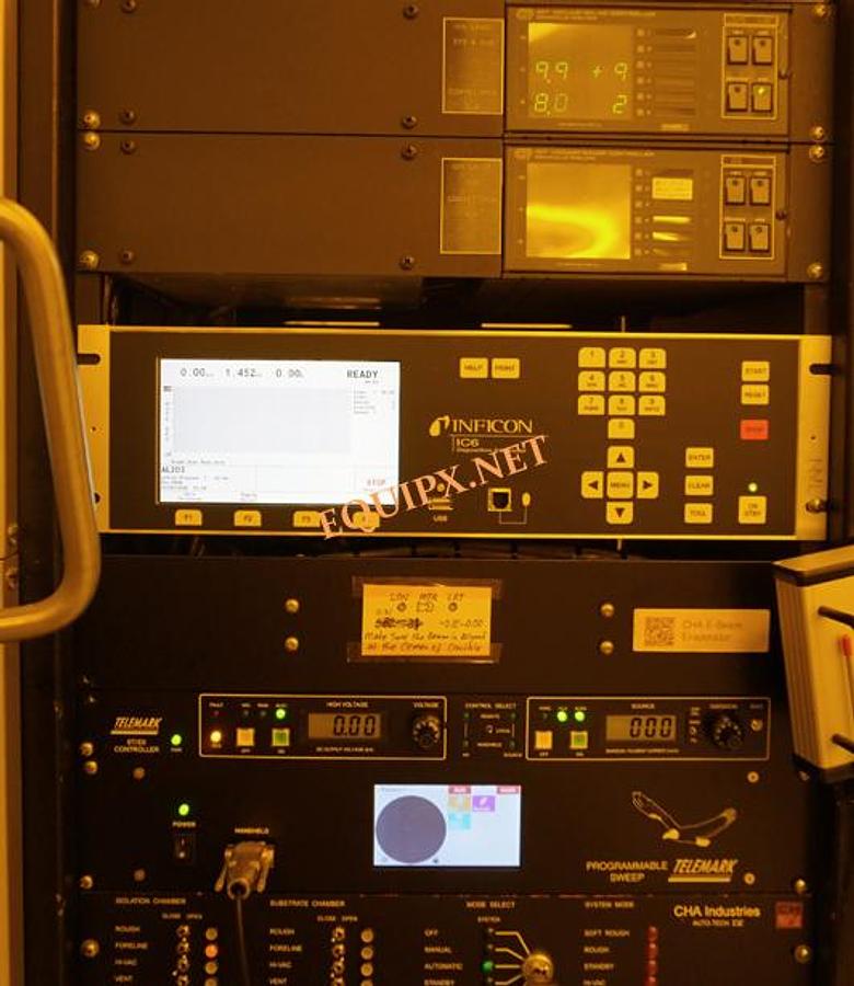 Used CHA Mark 50 ISS (Isolated Source) Electron Beam Deposition System