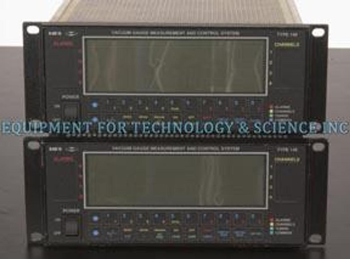 Used MKS 146B Vacuum Gauge Controller
