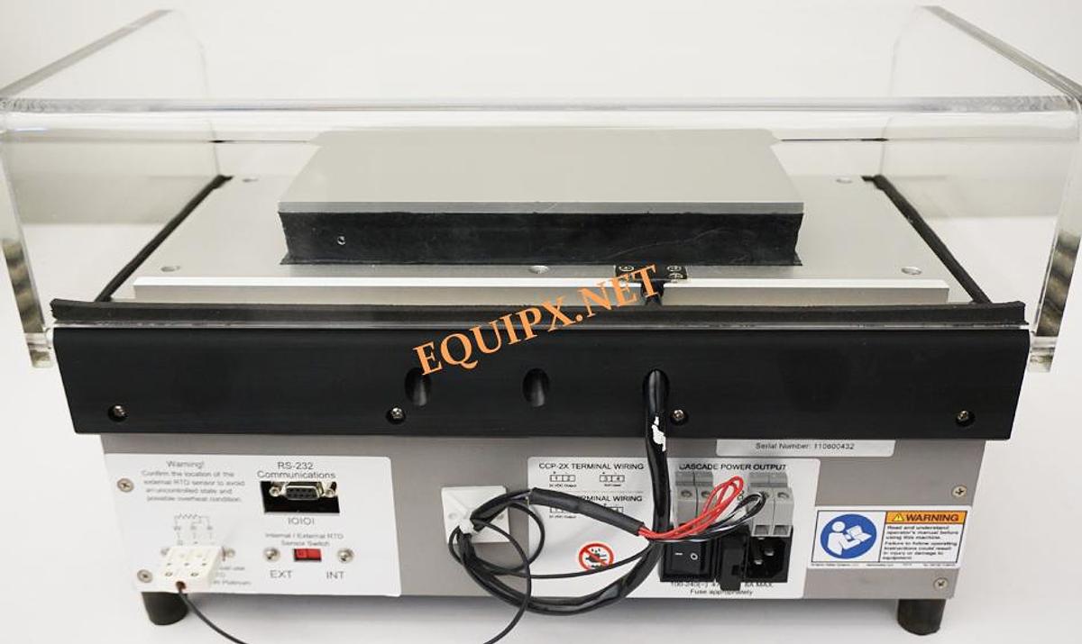 Used TECA AHP-1200-C22  Temp Range -30C to +90C Peltier Cooled Programmable hot-cold plate