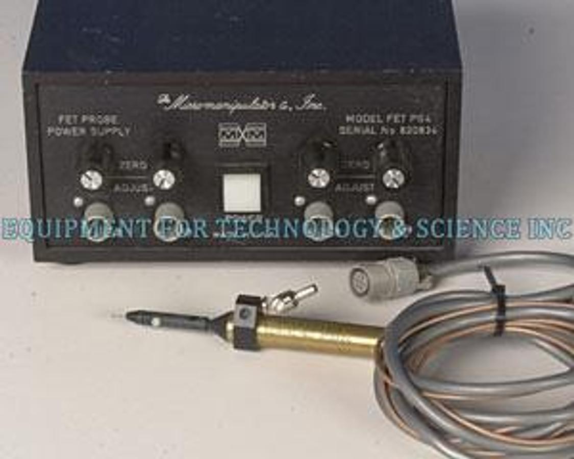 Used Micromanipulator FET-PS4 Active Probe