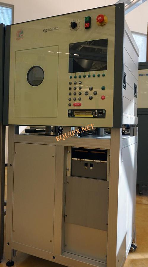 Used Tepla 600-AL (autoload) plasma asher for 200mm wafers with ENI 13.56mHz Rf generator