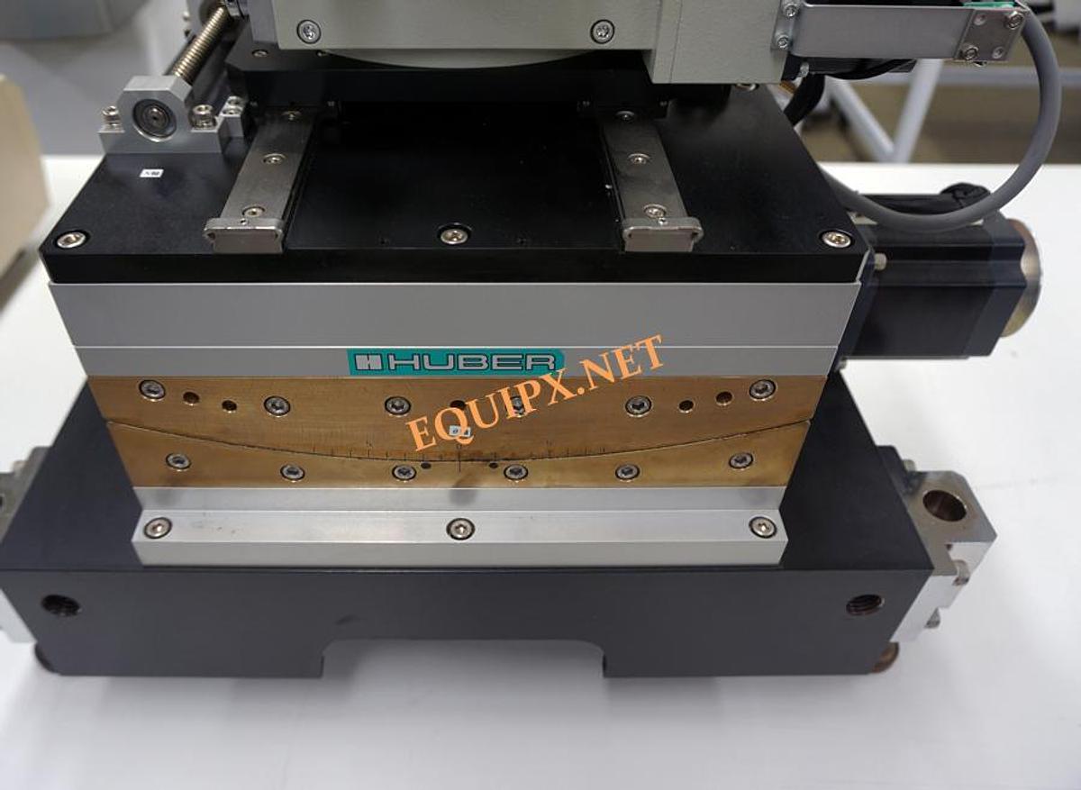 Used Huber GmbH 6-axis motorized stage with encoders
