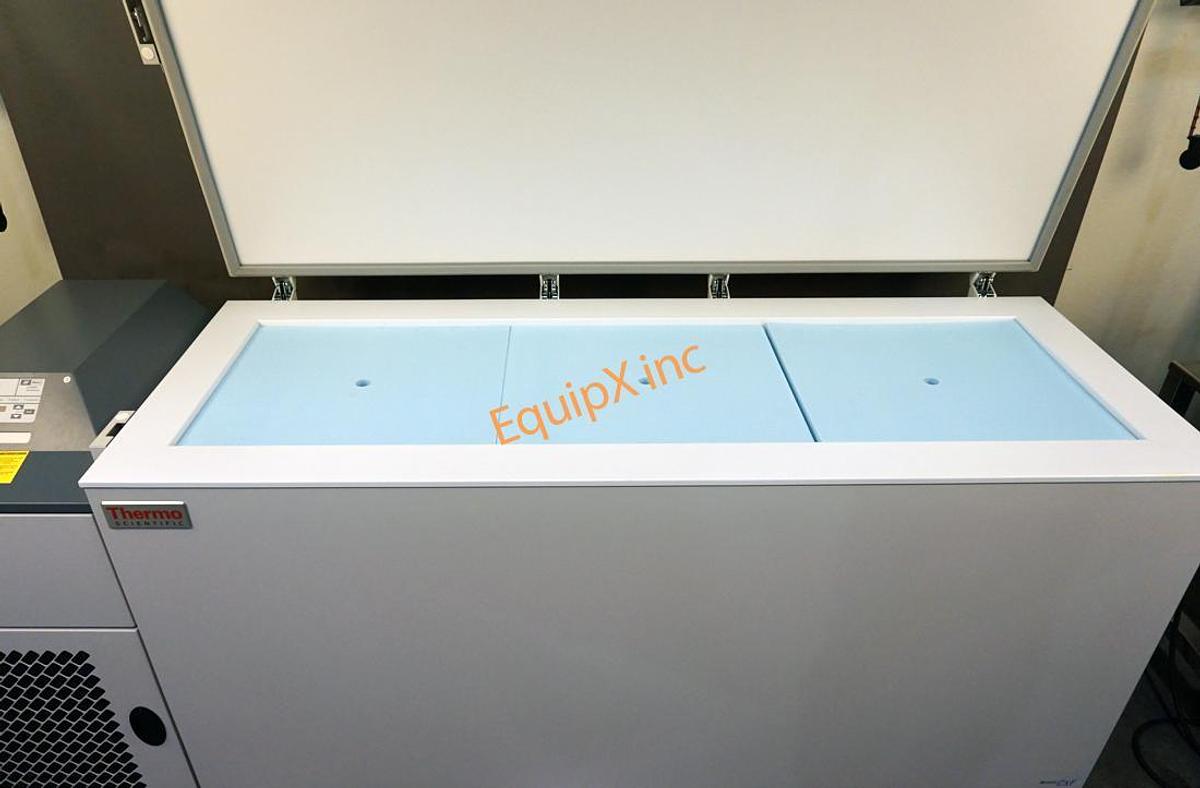 Used Thermo Scientific ULT2050-10-D ultra-cold Chest freezer, -40C