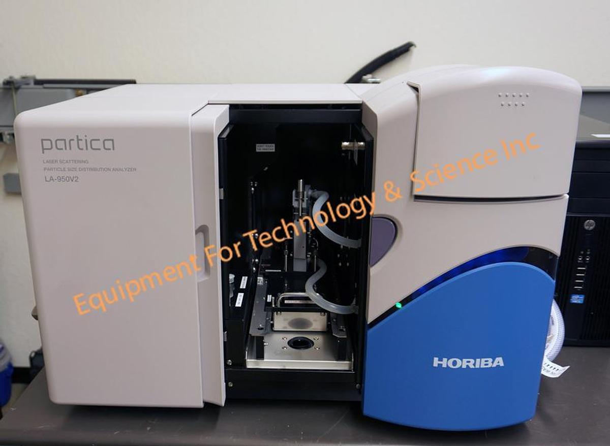 Used Horiba LA950-A2 particle size distribution analyze (2011)