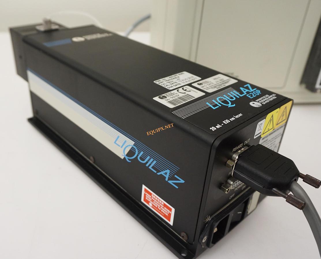 Used Particle Measuring Systems LS200 liquid sampler with Liquilaz E20P sensor