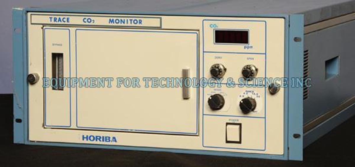 Used Horiba U-Series G-350E Carbon Dioxide Analyzer