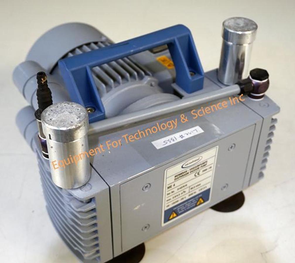 Used Vacuubrand ME4 diaphram pump 4.0 m3/h