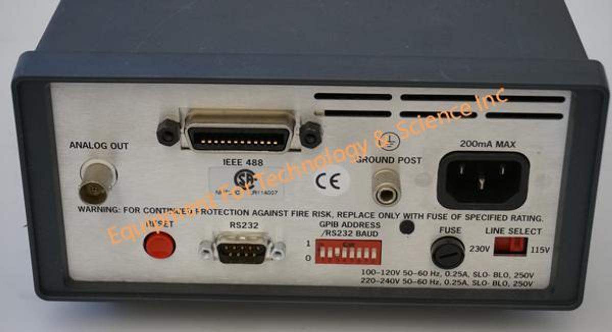 Used Newport 1830C optical power meter with 818-IR detector