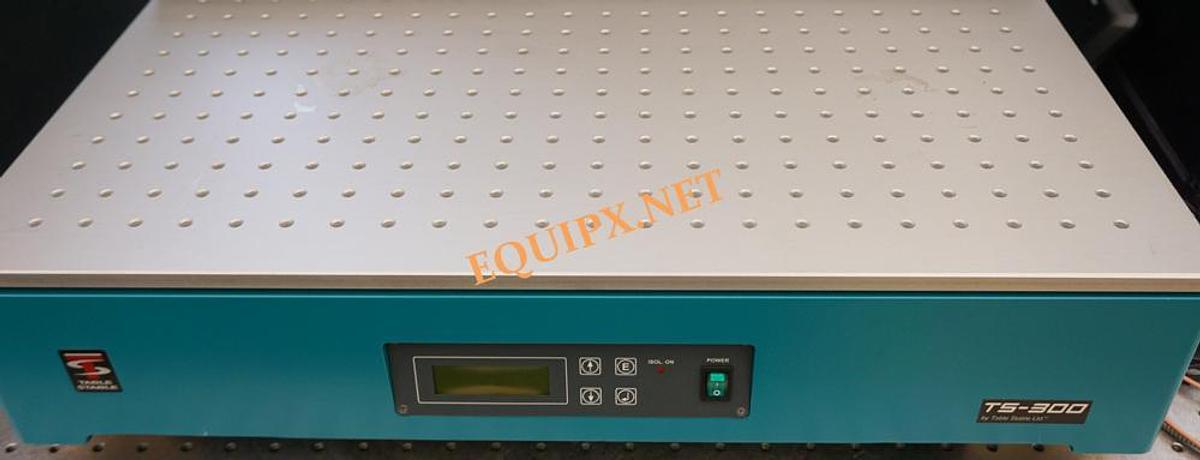Used Herzan TS300 active vibration isolation platform 23.6"x31.5"x4.7"