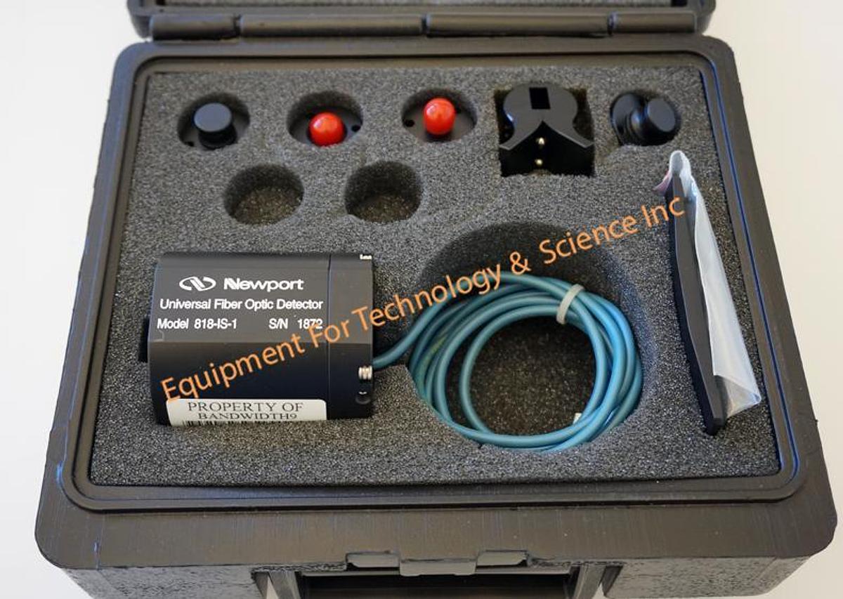 Used Newport 818-IS-1 Detector