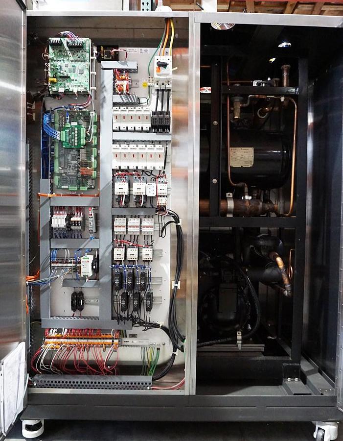 Refurbished 2022 Espec EGNX35-15NW  Temp Cycling/ Humidity Chamber, Cascade Refrigeration: Water cooled, -70C to +180C, 460V/3ph