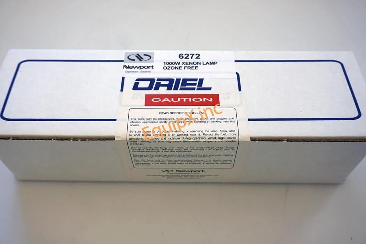 Used Newport 6272 1000W Xe short arc lamp