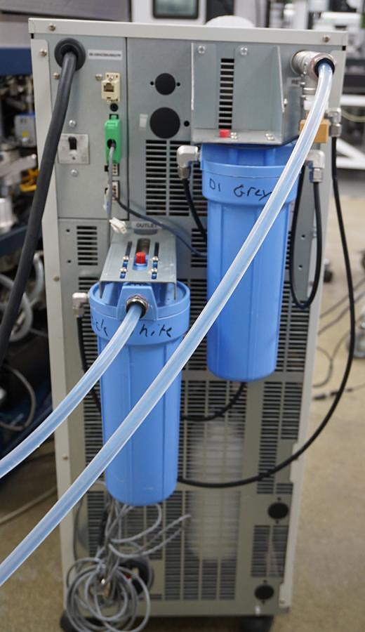 Preowned 2019 SMC HRS 050-AF-20-M Air cooled chiller with 5Kw capacity