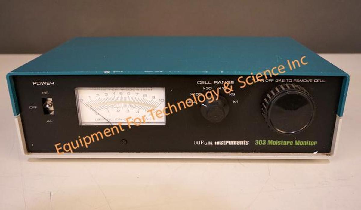 Used Ametek-Dupont 303 Trace Moisture monitor