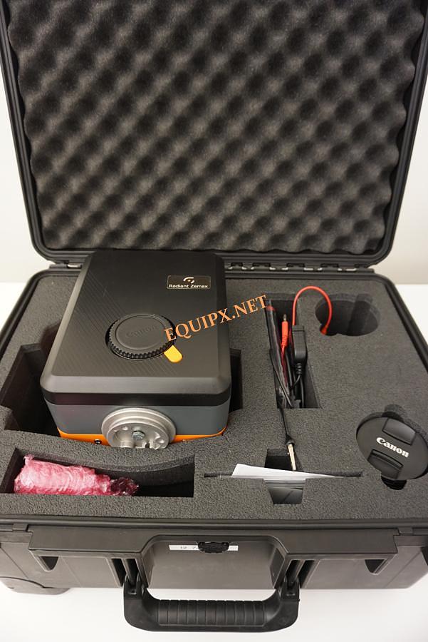 Used Radiant Vision 2mp Imaging Colorimeter IC-PMI2 with Canon EF 20mm f/2.8 wide angle lens