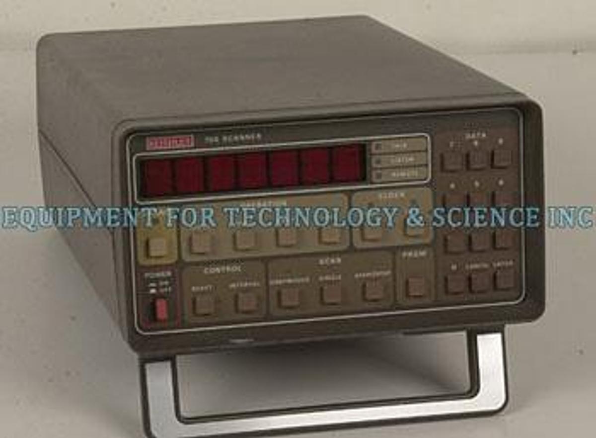 Used Keithley 705 Scanner