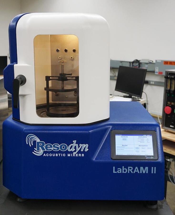 Used Resodyn LabRAM II