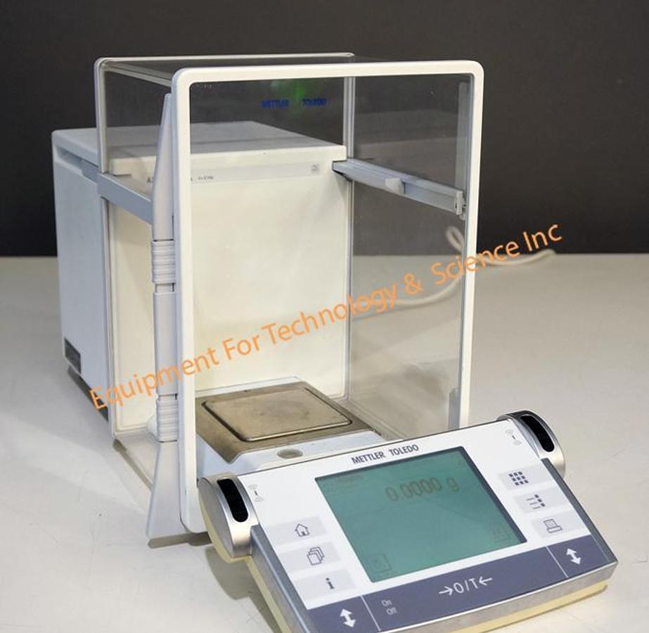 Used Mettler AX304 analytical balance, 310g capacity, 0.1mg readability