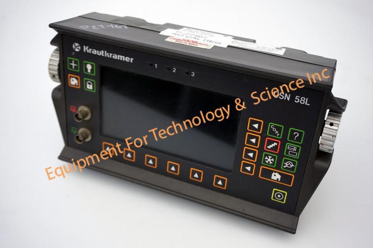 Used Krautkramer USN 58L ultrasonic flaw detector