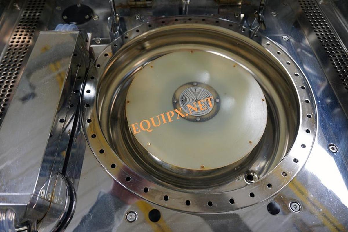 Used Suss RC8-MS3 Photoresist Spin Coater for max 200mm substrates