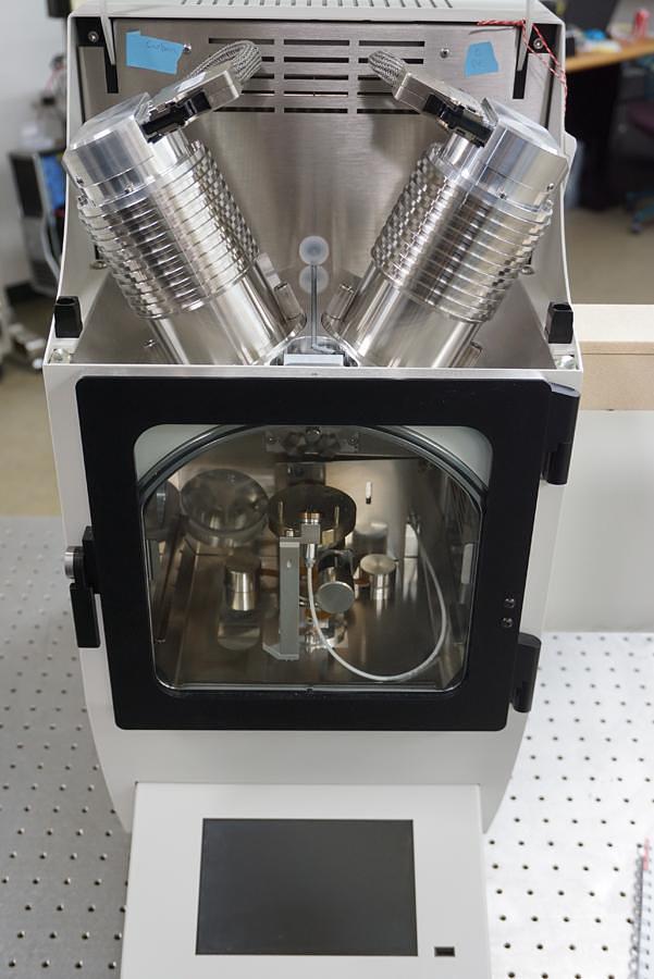 Refurbished 2024 Leica EM ACE 600 dual e-Beam sources with Meissner trap (Cryo pump) and motorized stage
