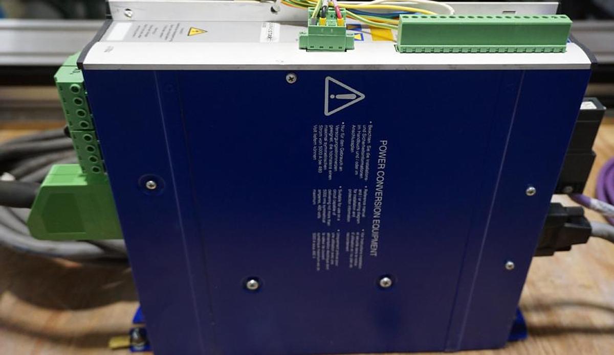 Refurbished Vacuum Chamber Bell Jar Lift- Rexroth Bosch CKK 20-145 linear actuator with 48" travel, Kollmorgen Servostar 603 controller and MT306A1 motor drive