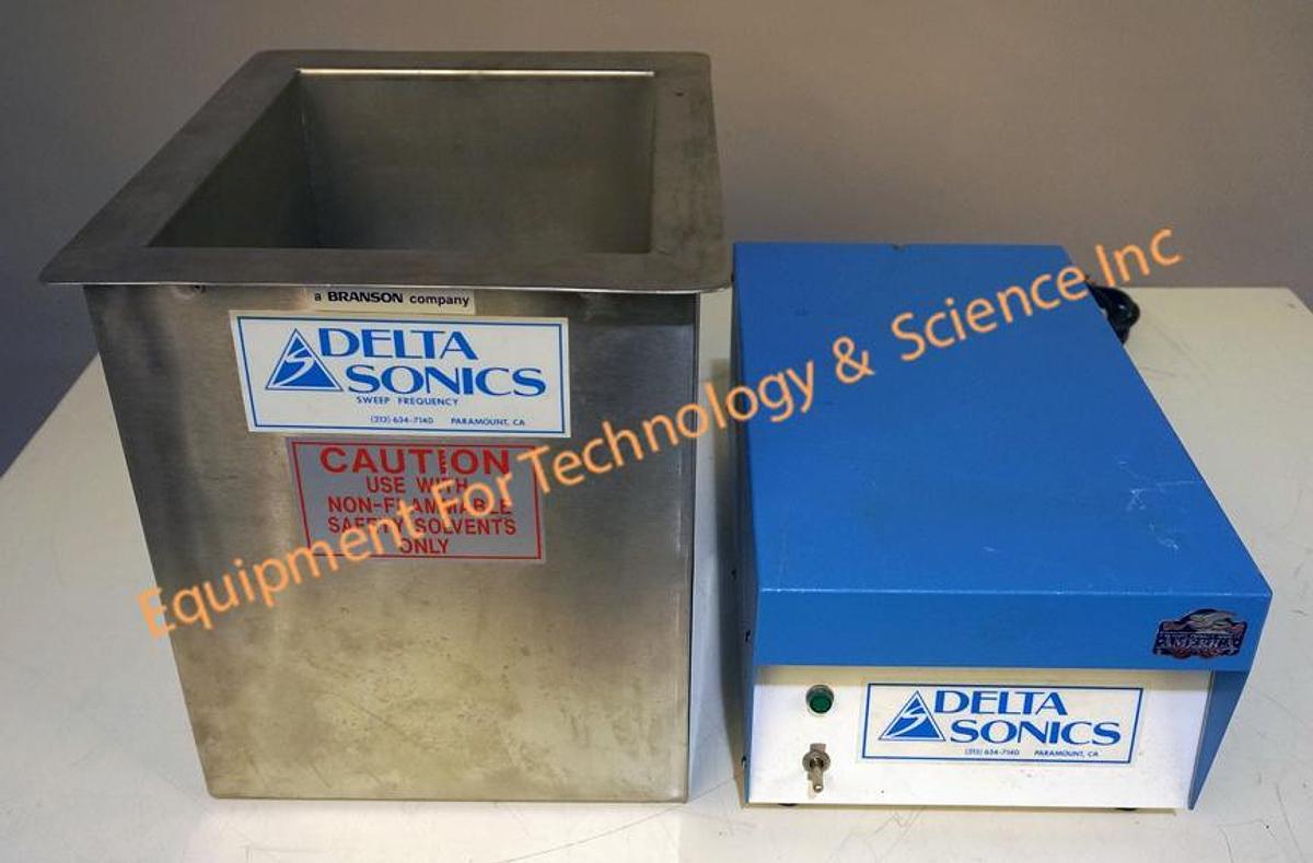 Used Deltasonics DT-3HD Ultrasonic Tank