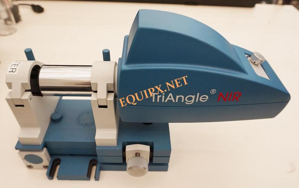 Used Trioptics TriAngle NIR 150-38 Electronic Collimator (2017) with 2 axis adjustable base