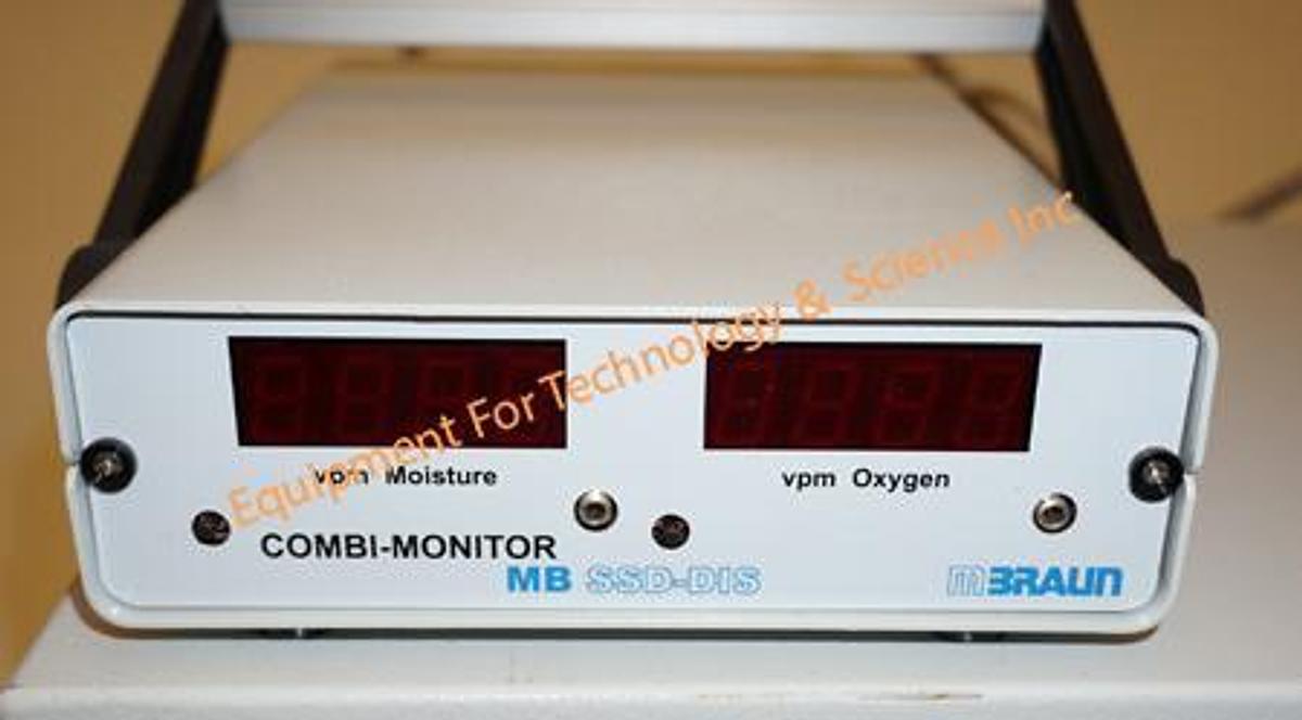 Used Mbraun Combi-Analyzer Oxygen monitor