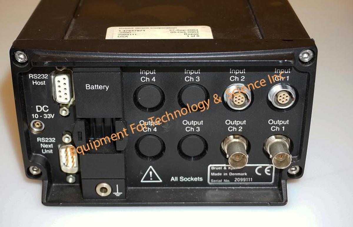 Used Bruel & Kjaer Nexus 2690-OS2 conditioning amplifier- 2 channel