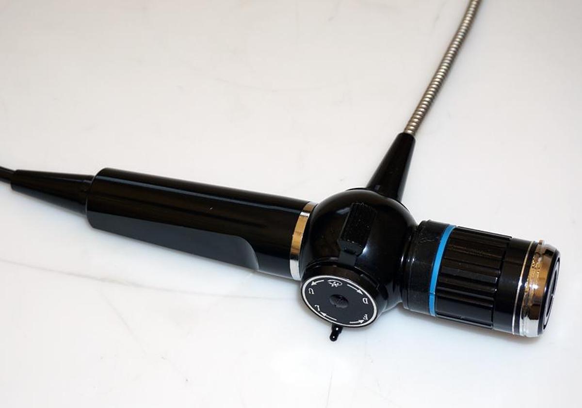 Used MEDIT Fiber Optic Endoscope