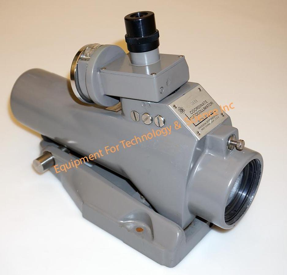 Used Davidson Optronics D-638 Autocollimator