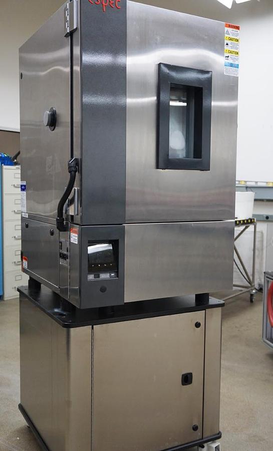 Refurbished 2018 Espec BTL-433 Temperature Humidity Chamber with Watlow F4T controller, -20C to 180C, 115vac