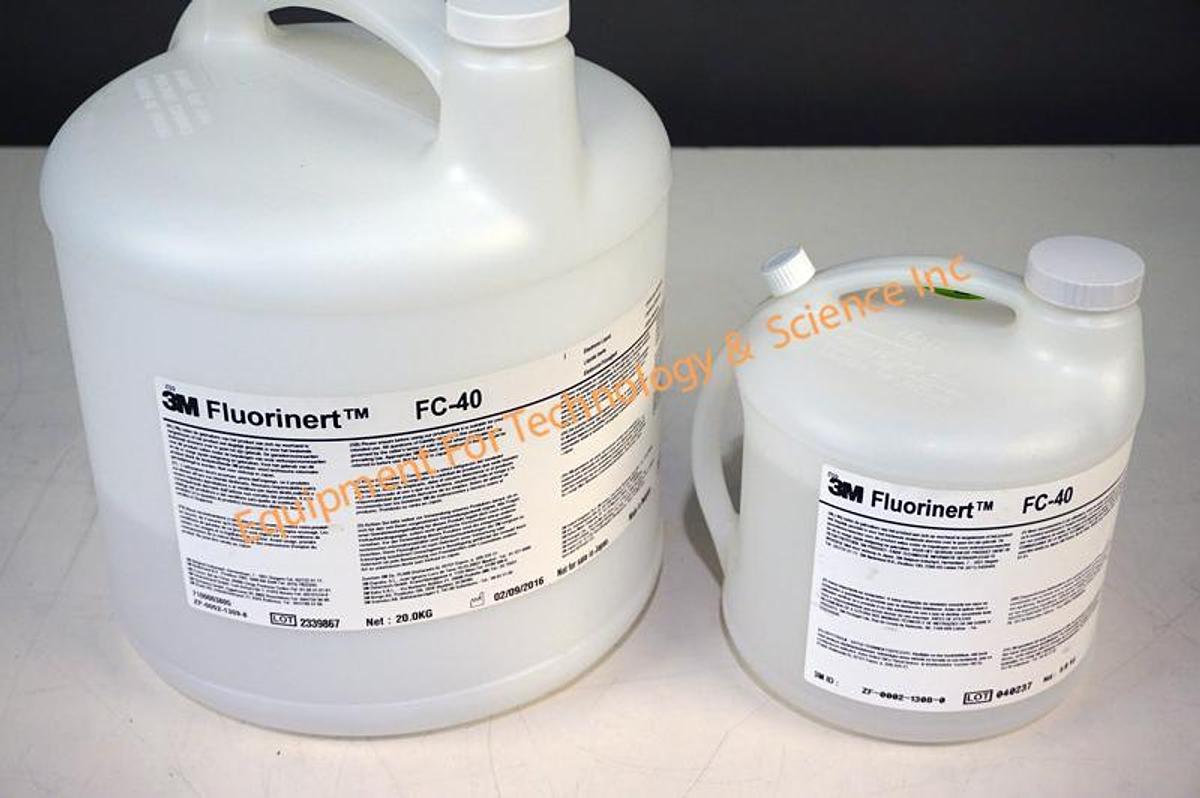 Used 3M FC-40 Fluorinert 5Kg