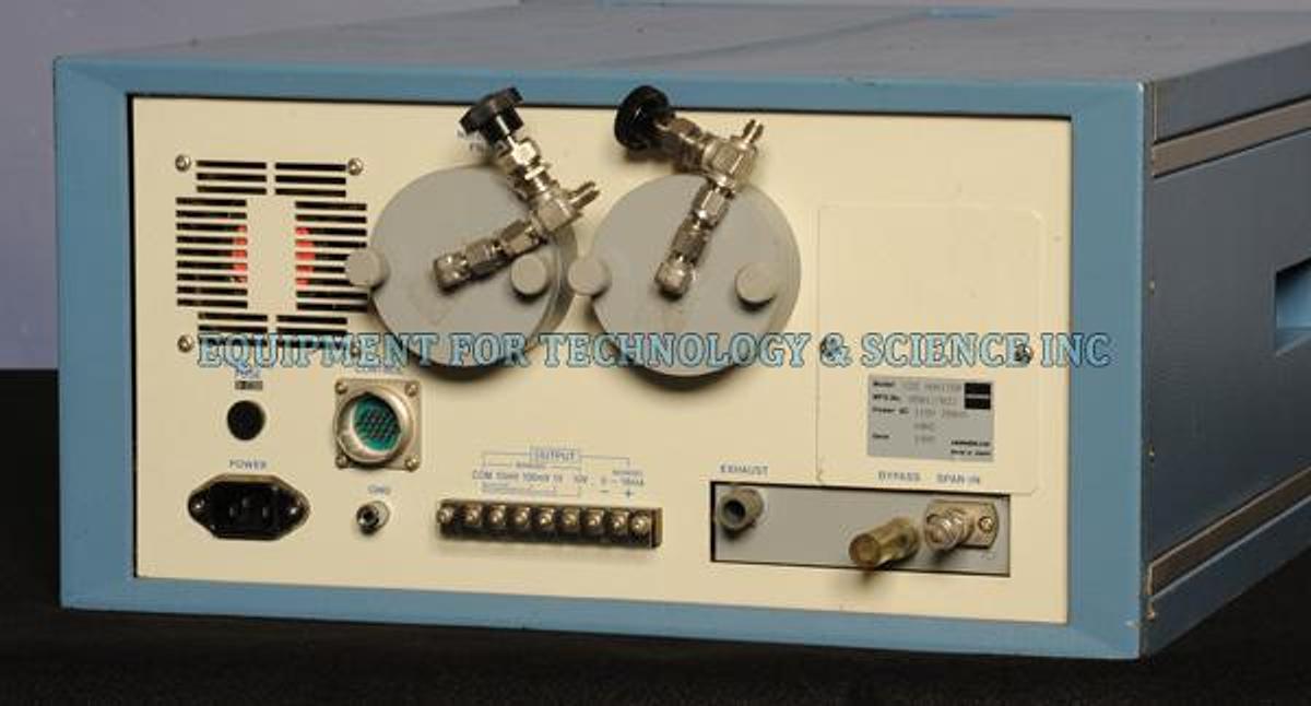 Used Horiba U-Series G-350E Carbon Dioxide Analyzer