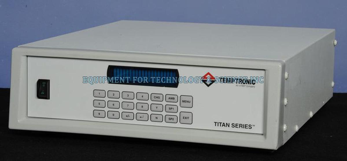 Used Temptronic-TPO3500 Titan thermal chuck controller