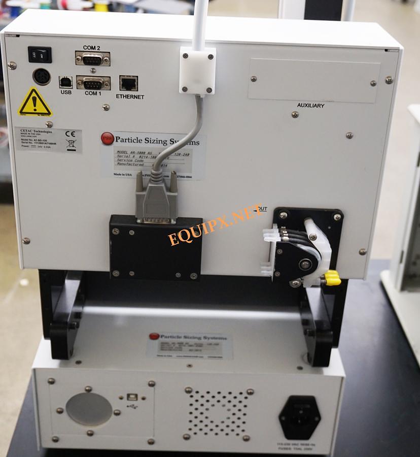 Used Cetac ASX7100 autosampler