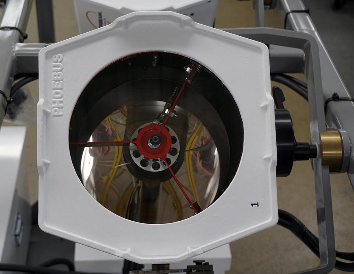 Used Phoebus Manufacturing PSL-9-AM-1K Xenon Solar Simulator- Searchlight