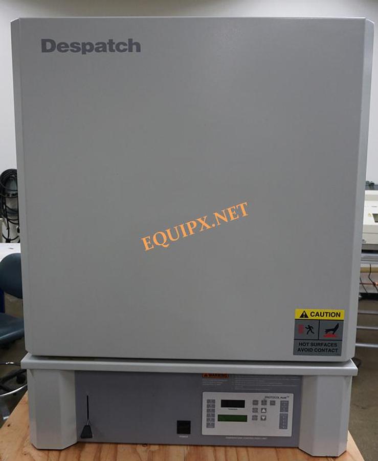 Used Despatch LAC1-38A-5 forced air oven with Protocol Plus programmer 35-260C, 19x18x19, 120v