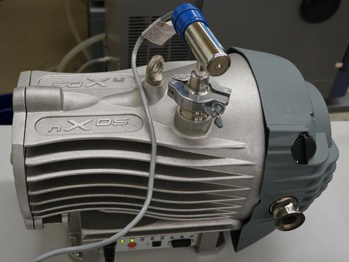 Used Edwards nXDS6i dry scroll pump 3.6CFM,  refurbished with new tip seals