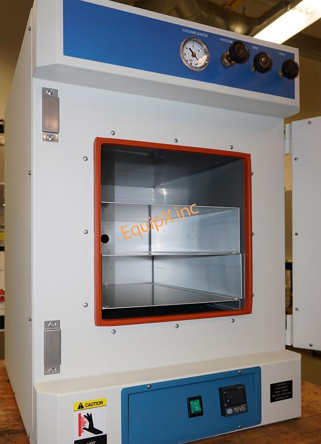 Used Thermo Scientific Lindberg VO1218A vacuum oven, max 260C (500F)