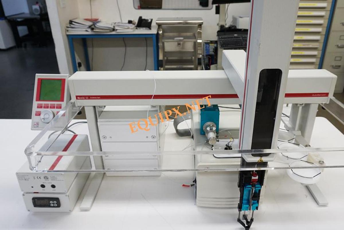 Used MicroCal Malvern VP-DSC capillary cell micro-calorimeter with CTC Analytics Peltier cooler and PAL sample preparation and handling platform