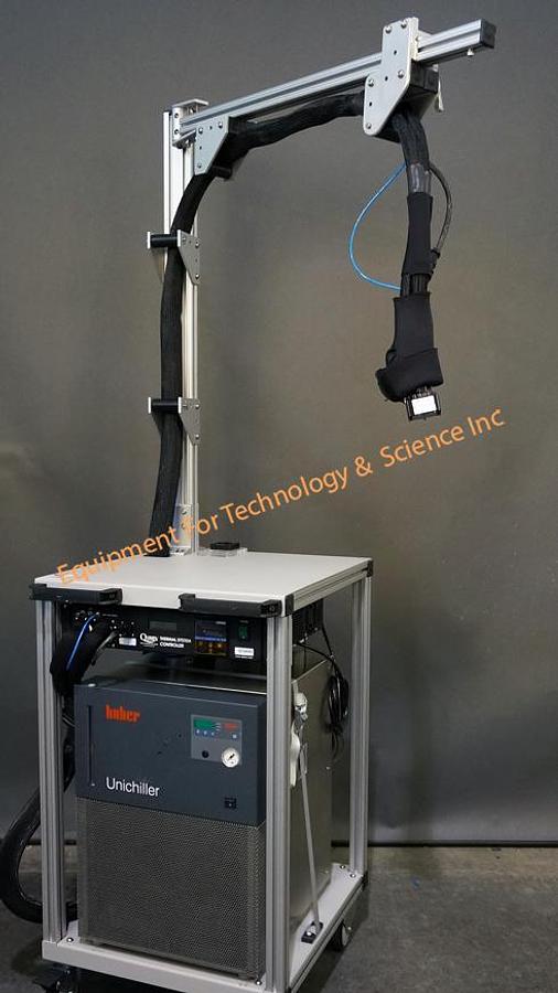 Used Wells CTI Qinex Thermal system with Huber 015-MPC Unistat chiller -20C to +40C