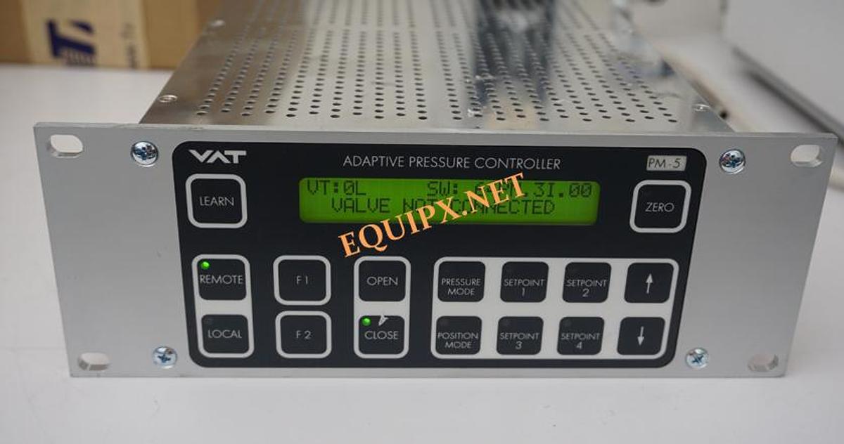 Used VAT PM5 Adaptive Pressure Controller - NEW NEVER INSTALLED